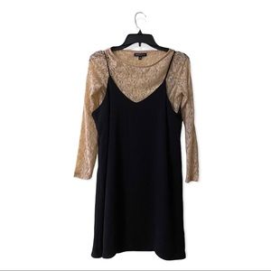 PacSun Kendall & Kylie Dress with Lace Top, Small NWOT